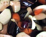 簡単な手羽先と茄子煮込み作り方8写真