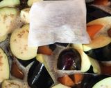 簡単な手羽先と茄子煮込み作り方9写真