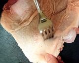 ご飯おかわり～！【鶏肉の梅しそ味噌焼き】作り方5写真
