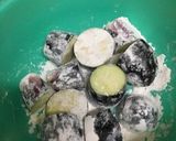 やみつきになる〜なすのポン酢揚げ浸し♬作り方1写真