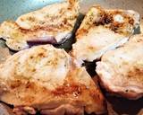 ご飯おかわり～！【鶏肉の梅しそ味噌焼き】作り方7写真