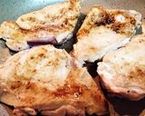 ご飯おかわり～！【鶏肉の梅しそ味噌焼き】作り方7写真