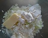レンジ15分 簡単ホワイトソース作り方1写真