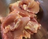 グルテンフリーのヨーグルトチキンカリー作り方2写真
