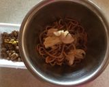 納豆海鮮焼きそば作り方1写真