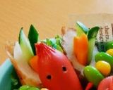＊夏のお弁当～海水浴バージョン～＊作り方3写真
