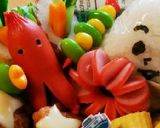 ＊夏のお弁当～海水浴バージョン～＊作り方5写真