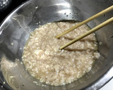小松菜と大根のそぼろ煮作り方7写真