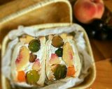 フルーツサンドイッチ♥ヨーグルトサンド②作り方5写真