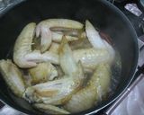 お肉トロトロ手羽先のコーラ煮作り方4写真