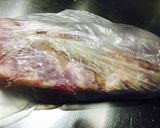 豚かたまり肉の炭酸煮作り方1写真