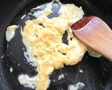 しいたけパウダー入りパラッとチャーハン作り方2写真