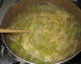 とろとろ白菜と卵の中華スープ作り方5写真