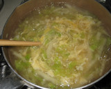 とろとろ白菜と卵の中華スープ作り方5写真
