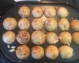 たこ焼きを真ん丸に焼く 簡単な方法作り方7写真