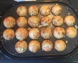 たこ焼きを真ん丸に焼く 簡単な方法作り方8写真