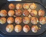 たこ焼きを真ん丸に焼く 簡単な方法作り方9写真