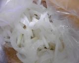 たまねぎの味噌サラダ作り方1写真
