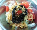 たまねぎの味噌サラダ作り方2写真