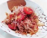 たまねぎの味噌サラダ作り方3写真