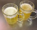 ビール風ゼリー作り方3写真