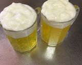 ビール風ゼリー作り方5写真