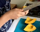 圧力鍋万歳！超絶簡単ほくほく南瓜♪作り方1写真