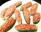 お手軽ハラペーニョの肉詰め作り方4写真