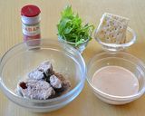 さば水煮缶のスイートチリマヨソース和え♪作り方1写真