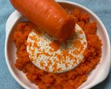 美肌&美腸に！人参と米粉のケーキ🥕作り方1写真