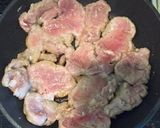 酒醸で酢豚作り方3写真