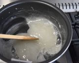 宇治抹茶きな粉クリーム入りわらび餅作り方2写真