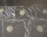 宇治抹茶きな粉クリーム入りわらび餅作り方3写真