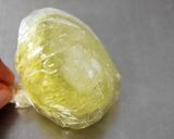 宇治抹茶きな粉クリーム入りわらび餅作り方4写真