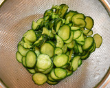 【簡単】鶏ササミときゅうりの鰹節和え作り方6写真