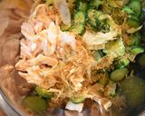 【簡単】鶏ササミときゅうりの鰹節和え作り方7写真
