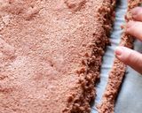 レンジで簡単！米粉チョコロール作り方9写真