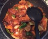 酒醸で酢豚作り方5写真