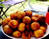 子供も大好き！外カリ中トロタコ焼き作り方9写真