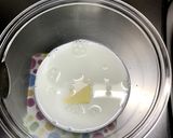 簡単ビニール袋でモミモミ3種のあんぱん作り方1写真