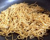 お弁当に！オムそば作り方1写真