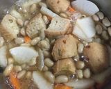 超楽々 鉄板 大豆五目煮 作ります。作り方1写真
