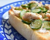 【簡単】鶏ササミときゅうりの鰹節和え作り方8写真