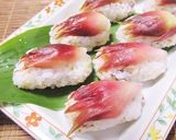 サッパリ美味しい♪ミョウガのにぎり寿司作り方8写真
