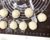 簡単ビニール袋でモミモミ3種のあんぱん作り方5写真