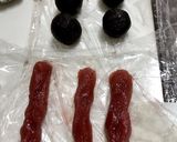 簡単ビニール袋でモミモミ3種のあんぱん作り方6写真