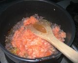 ミックスビーンズとひき肉のカレー♪作り方3写真