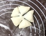 簡単ビニール袋でモミモミ3種のあんぱん作り方13写真
