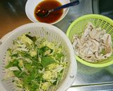 ★豚しゃぶサラダ②(^-^)★作り方1写真
