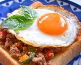 野菜たっぷり旨辛ガパオライス作り方7写真